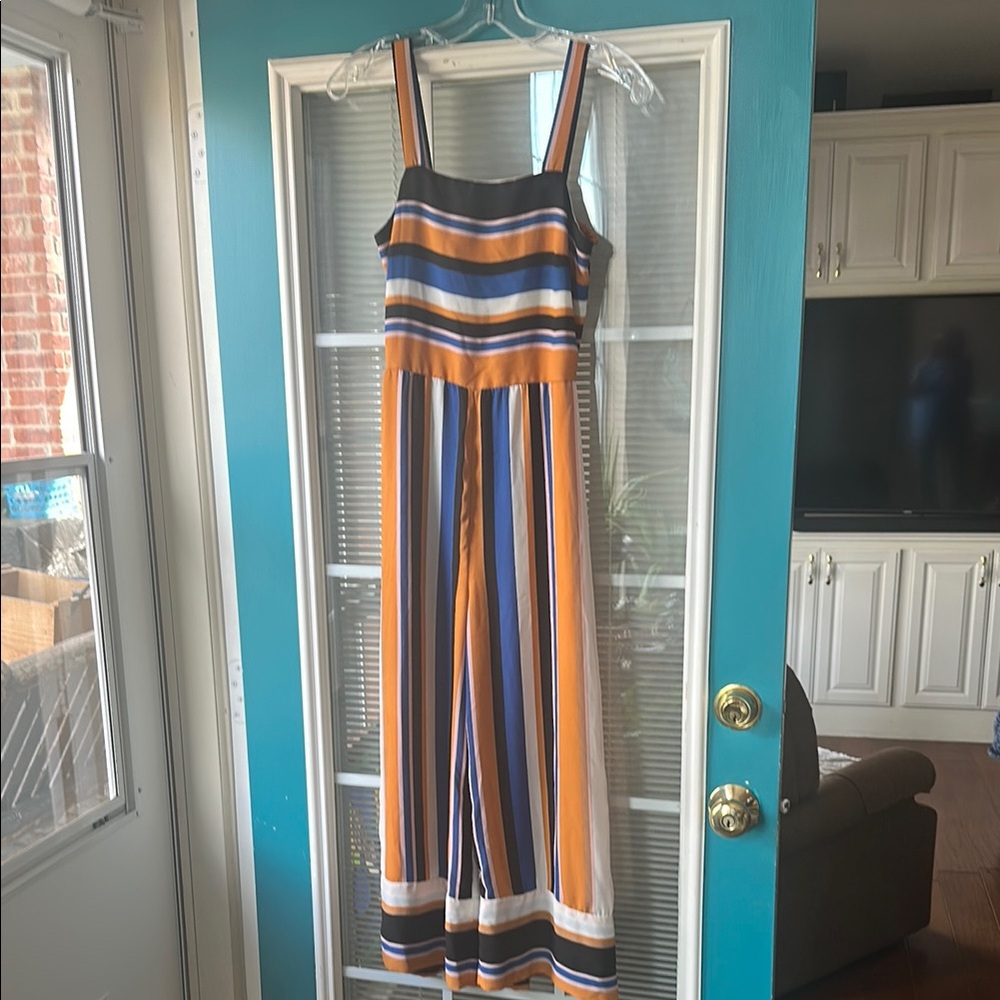 Striped Multicolor Jumpsuit